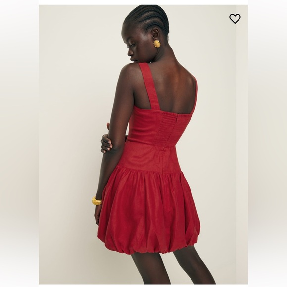 Delia Linen Dress - Picture 3 of 7